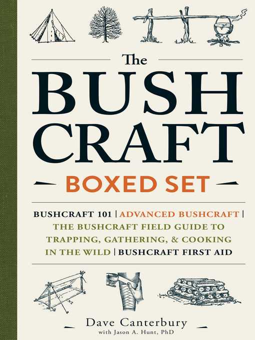 Upplýsingar um The Bushcraft Boxed Set eftir Dave Canterbury - Biðlisti